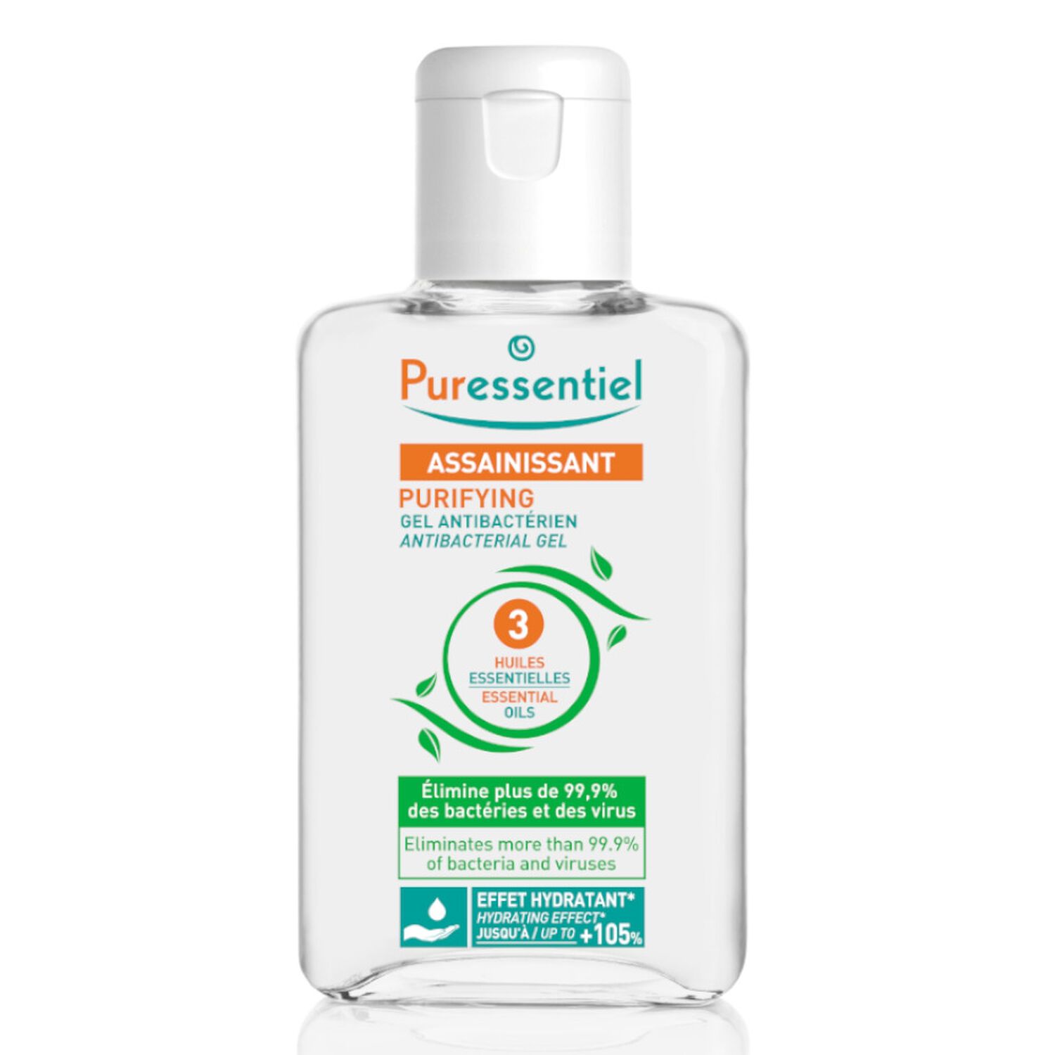 Puressentiel Gel Antibactérien Aux 3 Huiles Essentielles 100 ml