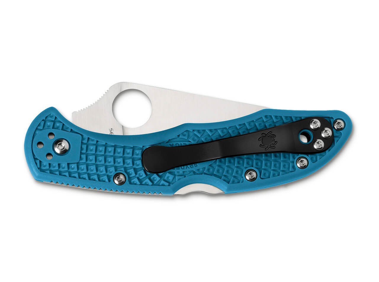 Delica 4 Lightweight Flat Ground Blue