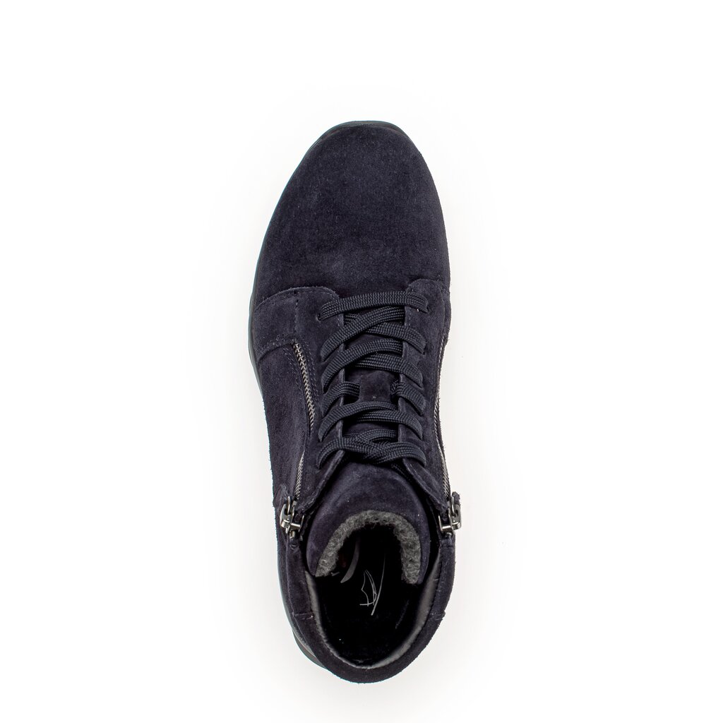 rollingsoft Schnürstiefelette blau