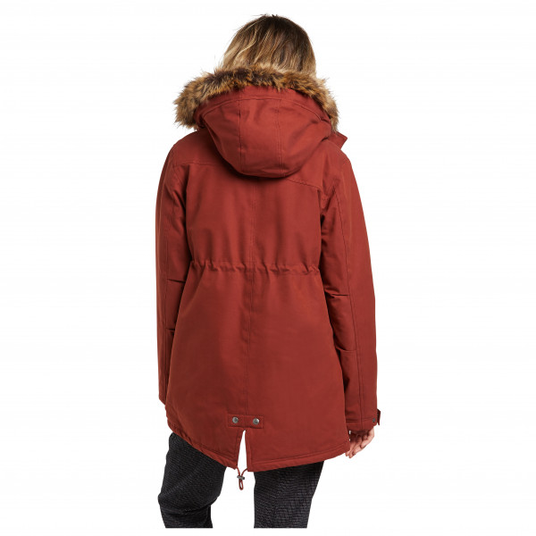 Volcom - Women's Less Is More 5K Parka - Mantel