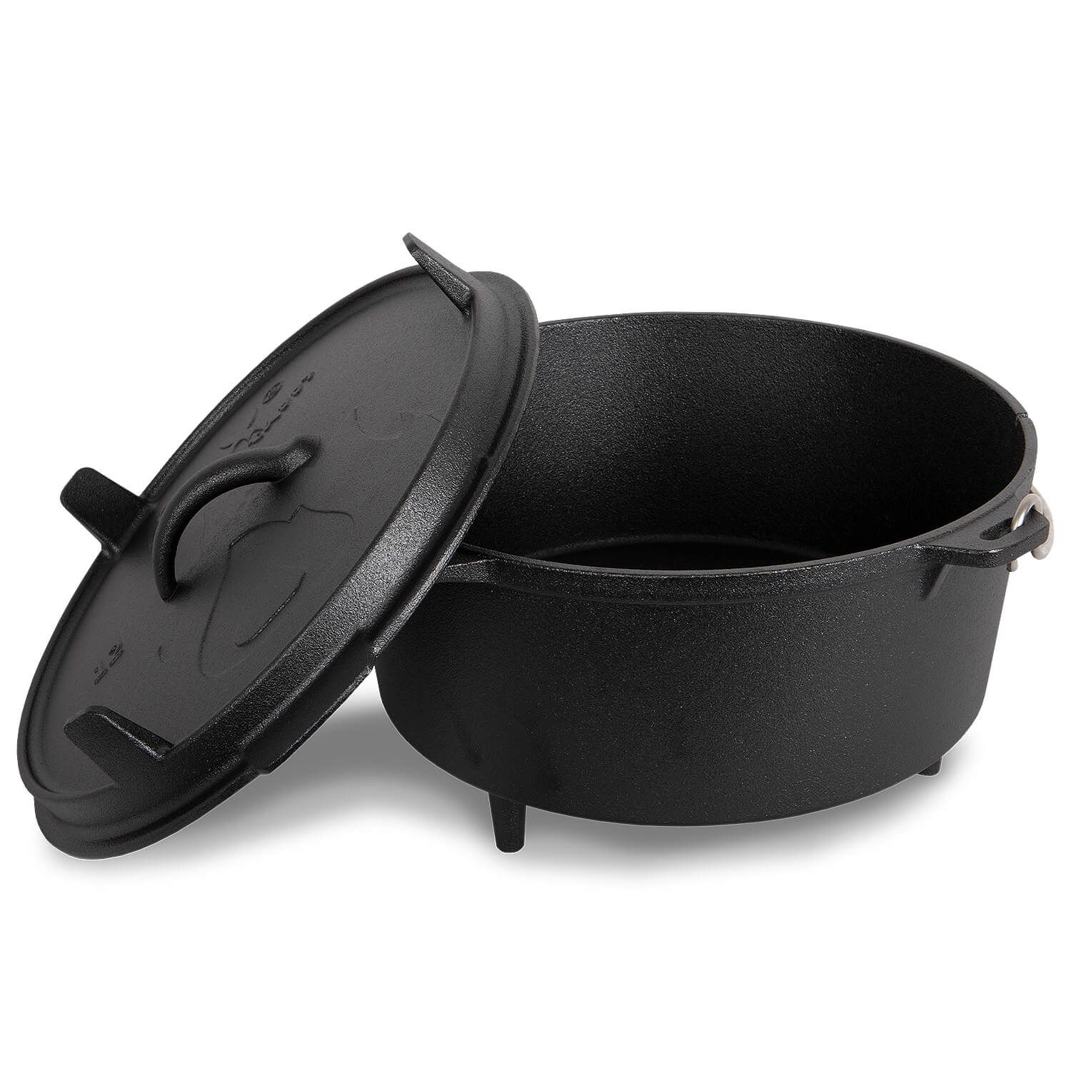 Feuertopf Dutch Oven Gusseisen 5.7 Liter