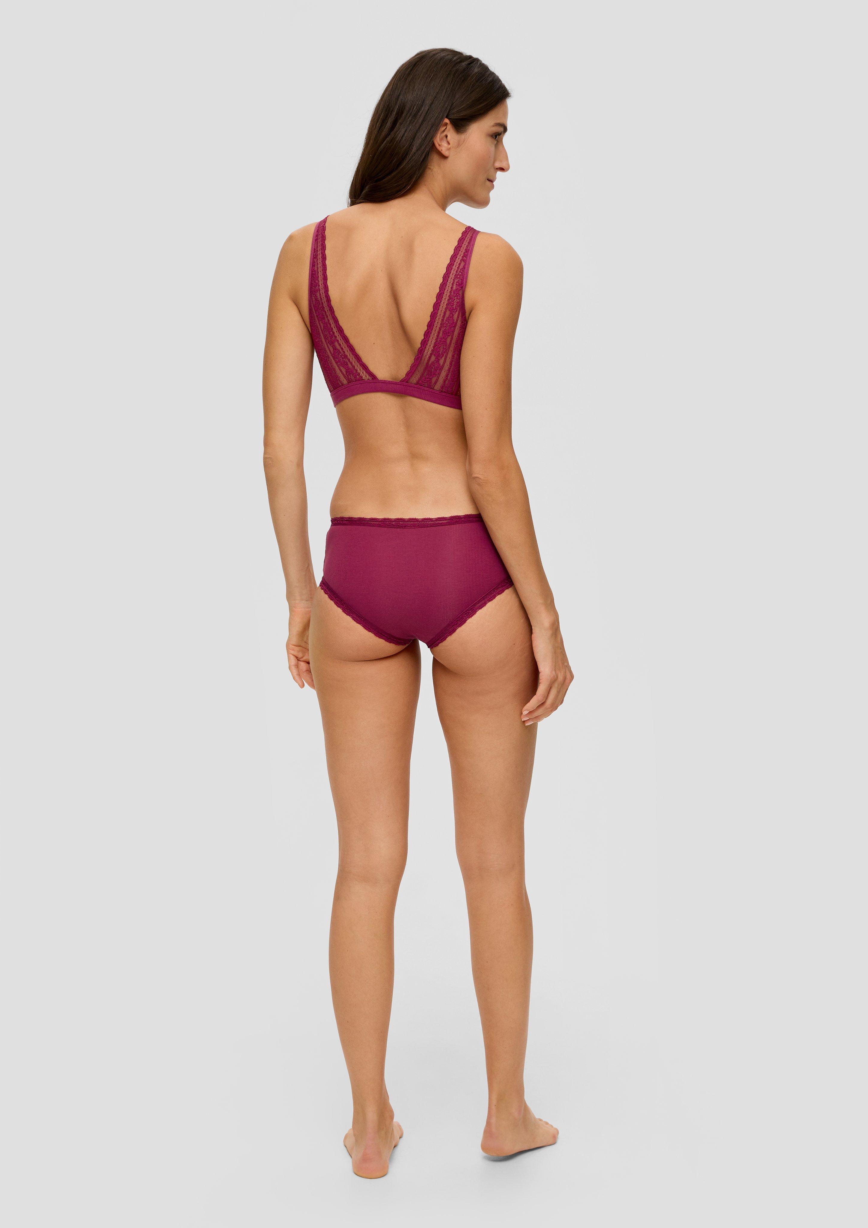 Spitzenpanty im 2er-Pack  6008414-3900