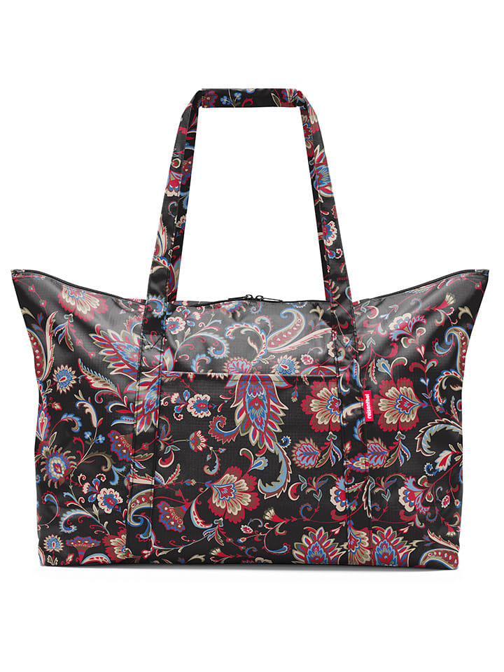 Reisenthel Reisetasche in Schwarz/ Hellblau - (B)65 x (H)41 x (T)26 cm günstig kaufen onesize