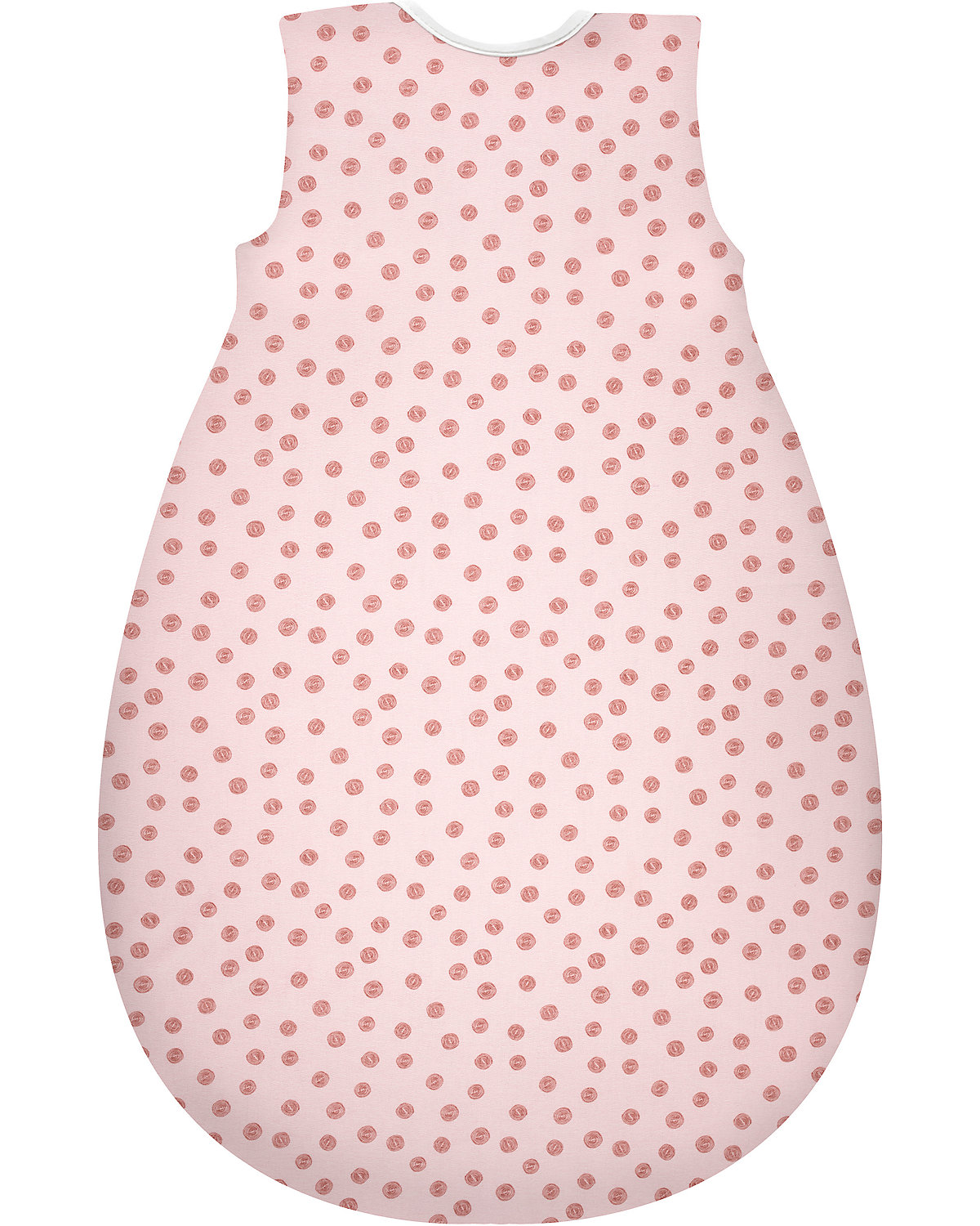 Kugelschlafsack Mäxchen Thermo, Bio Baumwolle - TOG 3,0 - Curly Dots, 70 cm