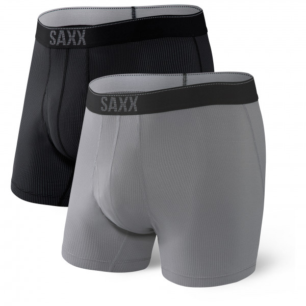 Saxx - Daytripper Boxer Brief Fly 2-Pack - Kunstfaserunterwäsche