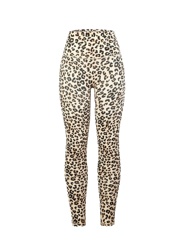 SASSYCLASSY High Waist Sportleggins in Beige günstig kaufen