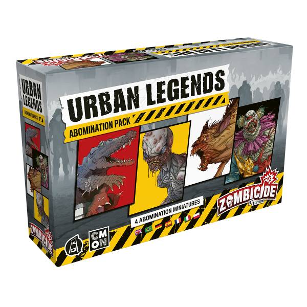 Zombicide 2. Edition – Urban Legends (Erw.)