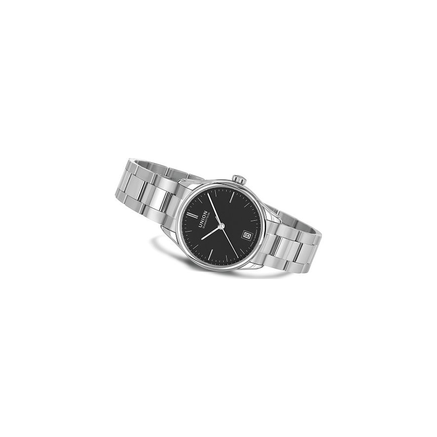 Union Glashütte Damenuhr Viro Datum 34 mm