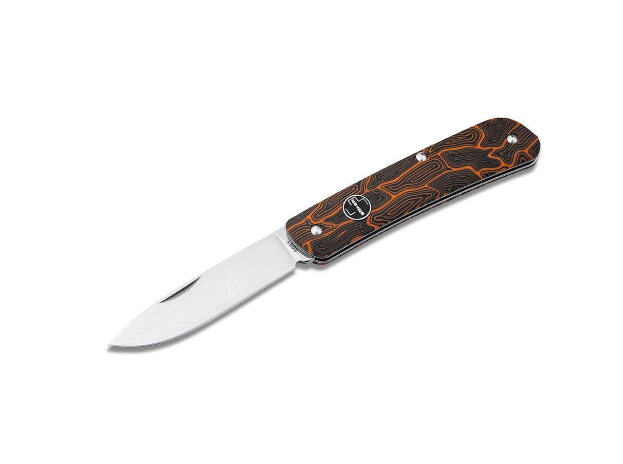 Tech Tool Orange Damast G10