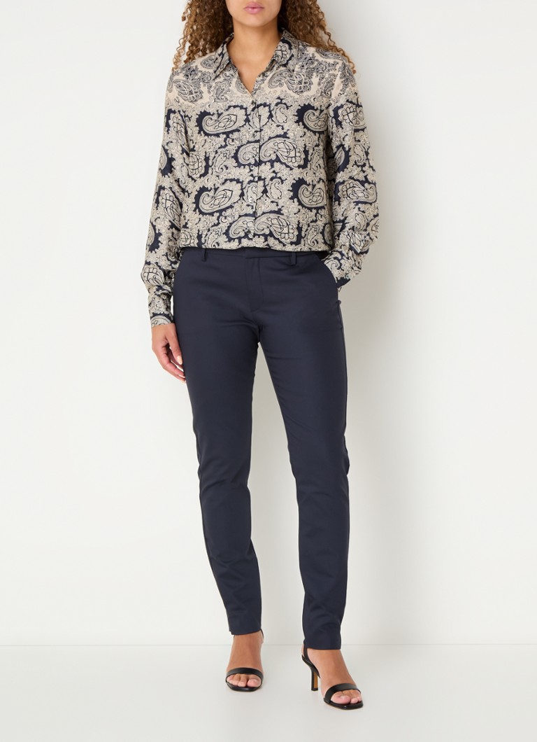 Camicetta Mos Mosh MMEike con stampa paisley