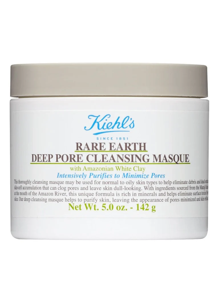 Kiehl's retzemju dziļi poru attīroša maska