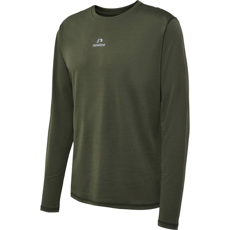 Newline nwlBEAT POLY LS TEE T-Shirt Herren