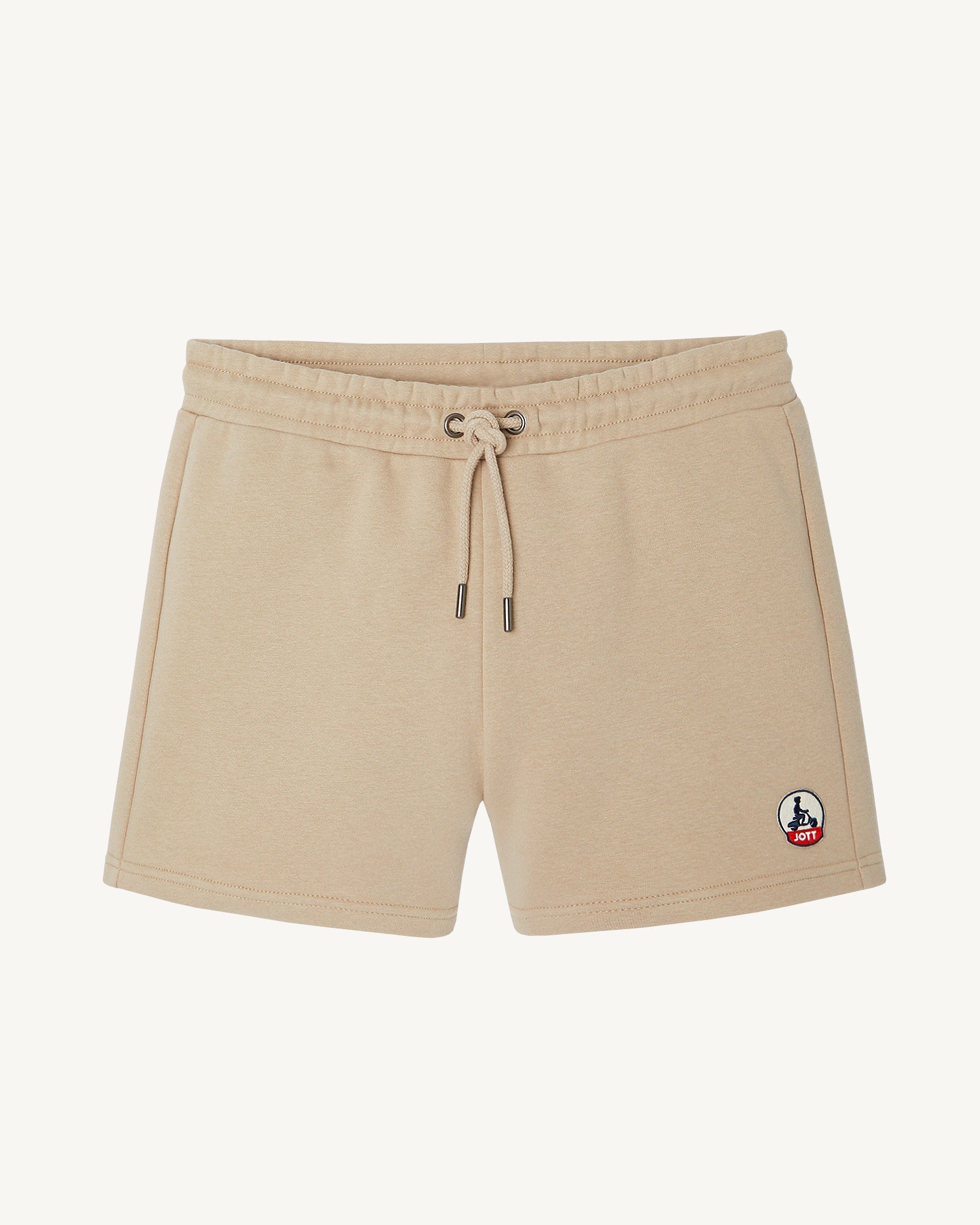 Short en coton biologique Beige Barcelona