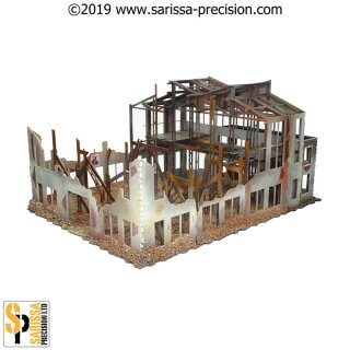 Stalingrad Tractor Plant & Entrance Set (28mm)