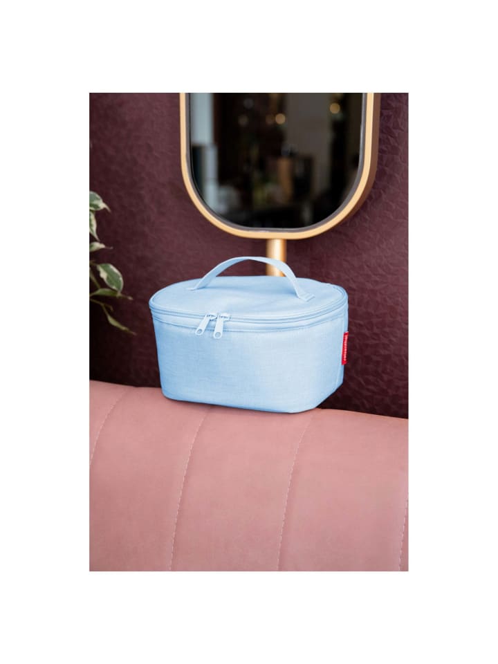 Reisenthel thermo coolerbag S - Brotzeitbox 22.5 cm (twist powder blue) in twist powder blue günstig kaufen onesize