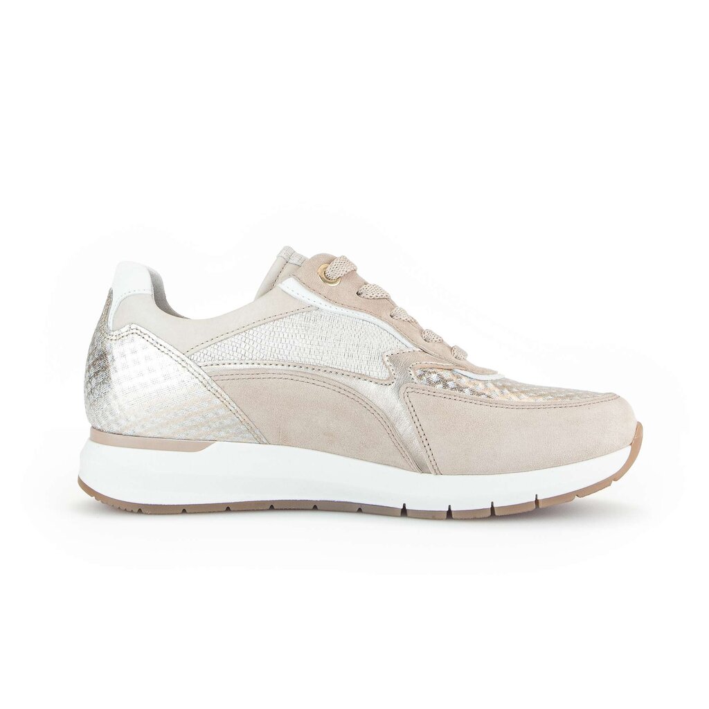 Gabor comfort Sneaker low beige