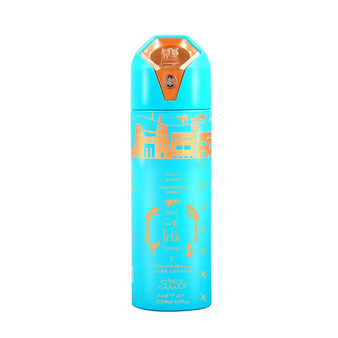 Deodorant Body Irth Fairooz - Deodorant spray