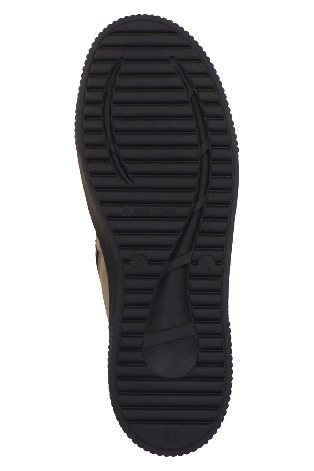 Rieker  Sneaker - Braun - Flacher Absatz