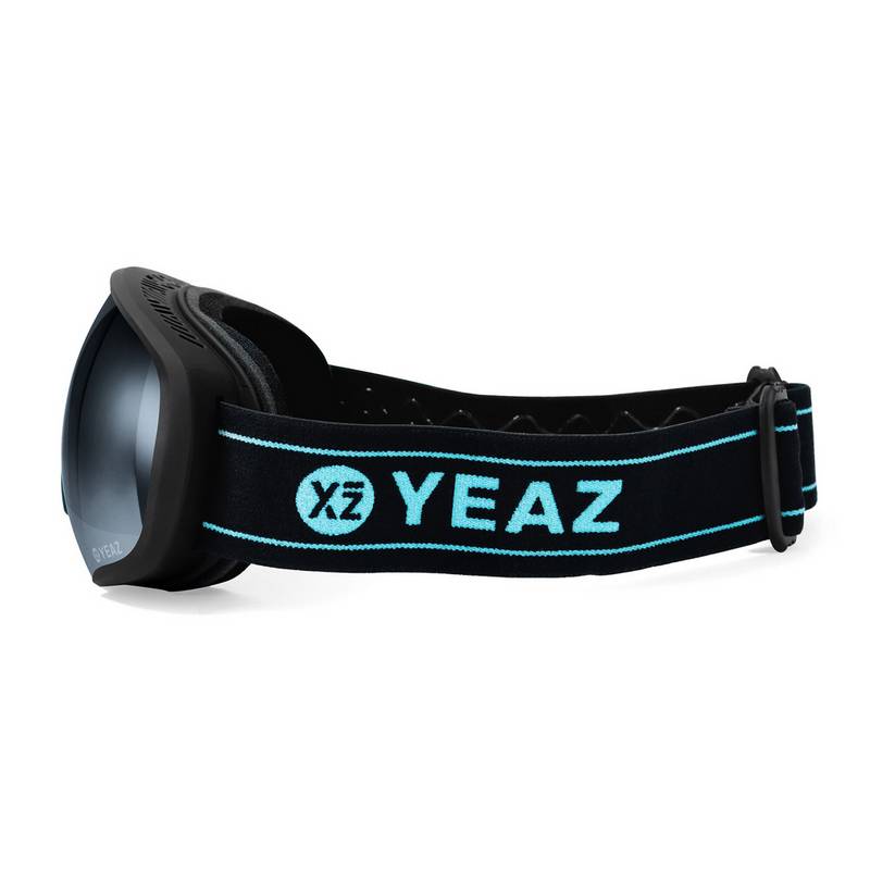 YEAZ BLACK RUN Skibrille
