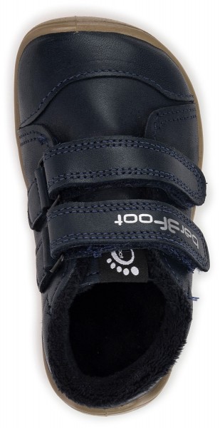 bar3foot Elf ~ Step MidCut Sneaker Warm ~ Navy