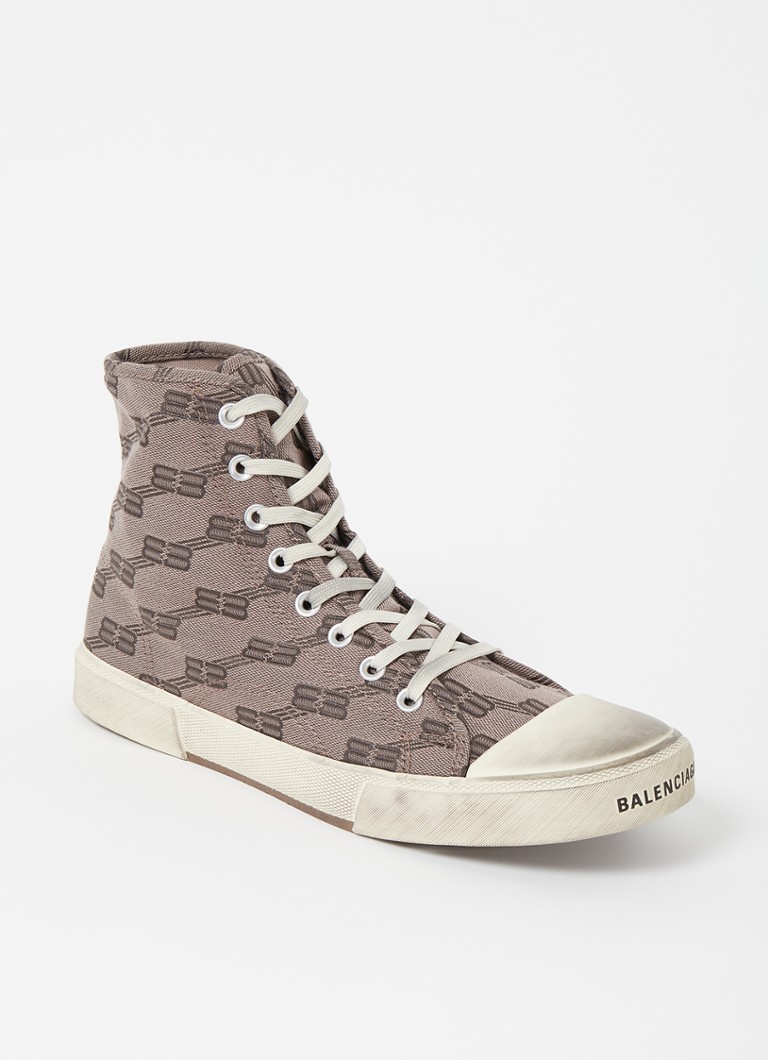 Tenisky Balenciaga Paris s potiskem loga