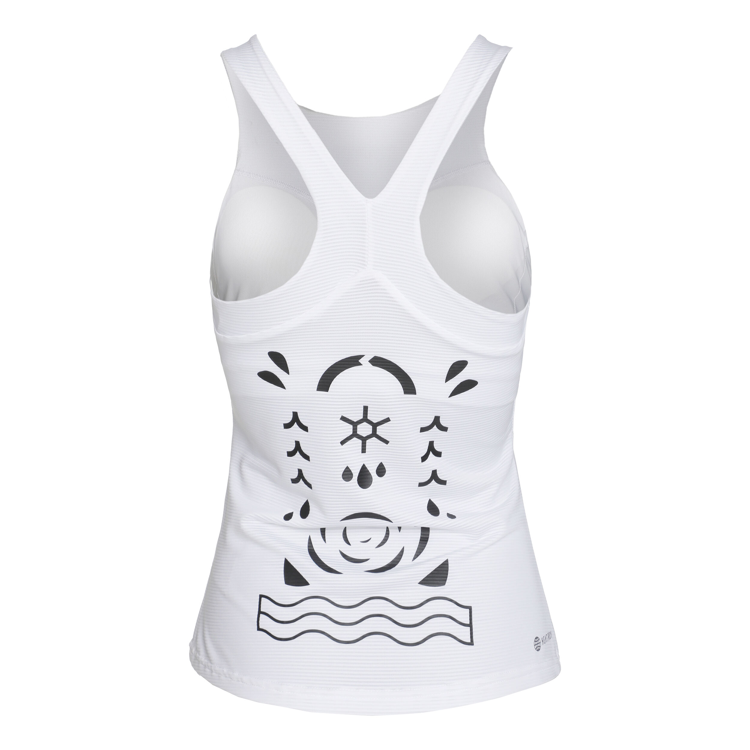 Paris Y Tank-Top Damen - Weiß