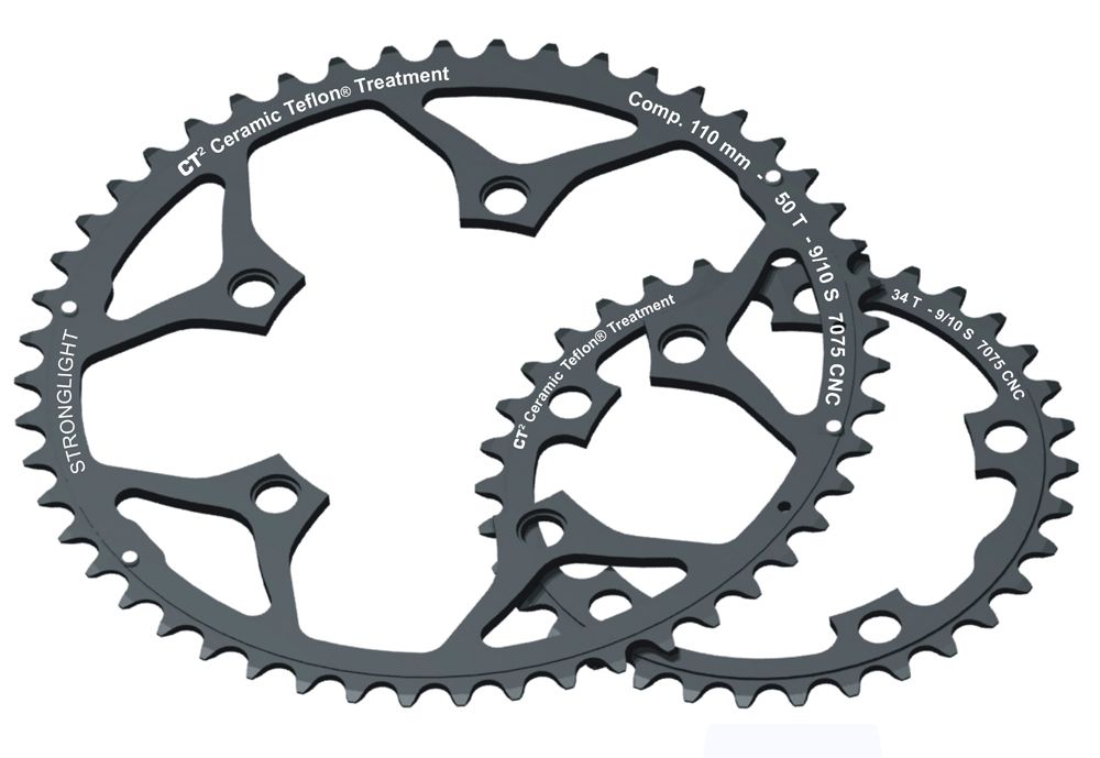 Stronglight  Race Kettenblatt für Shimano 10/11-fach CT 2 kaufen | Bike-Discount
