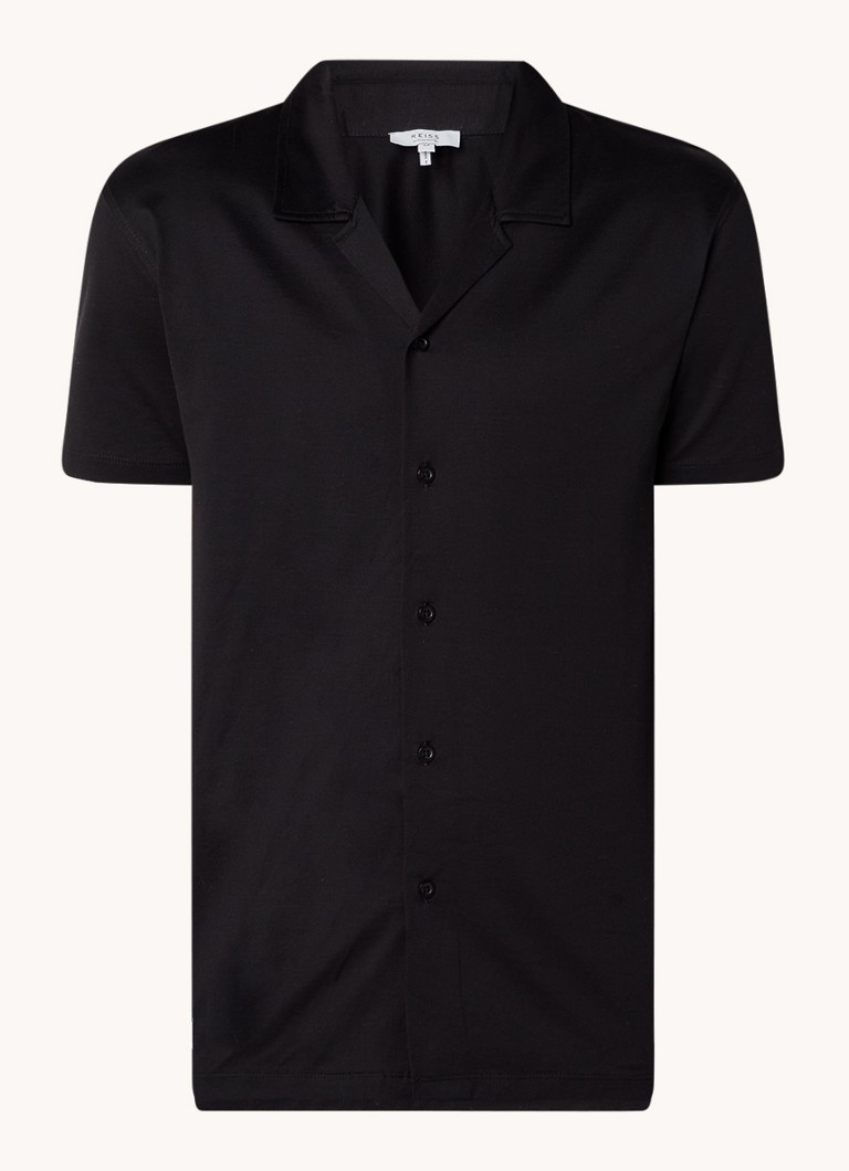 Reiss Caspa jerseyskjorte med vanlig passform
