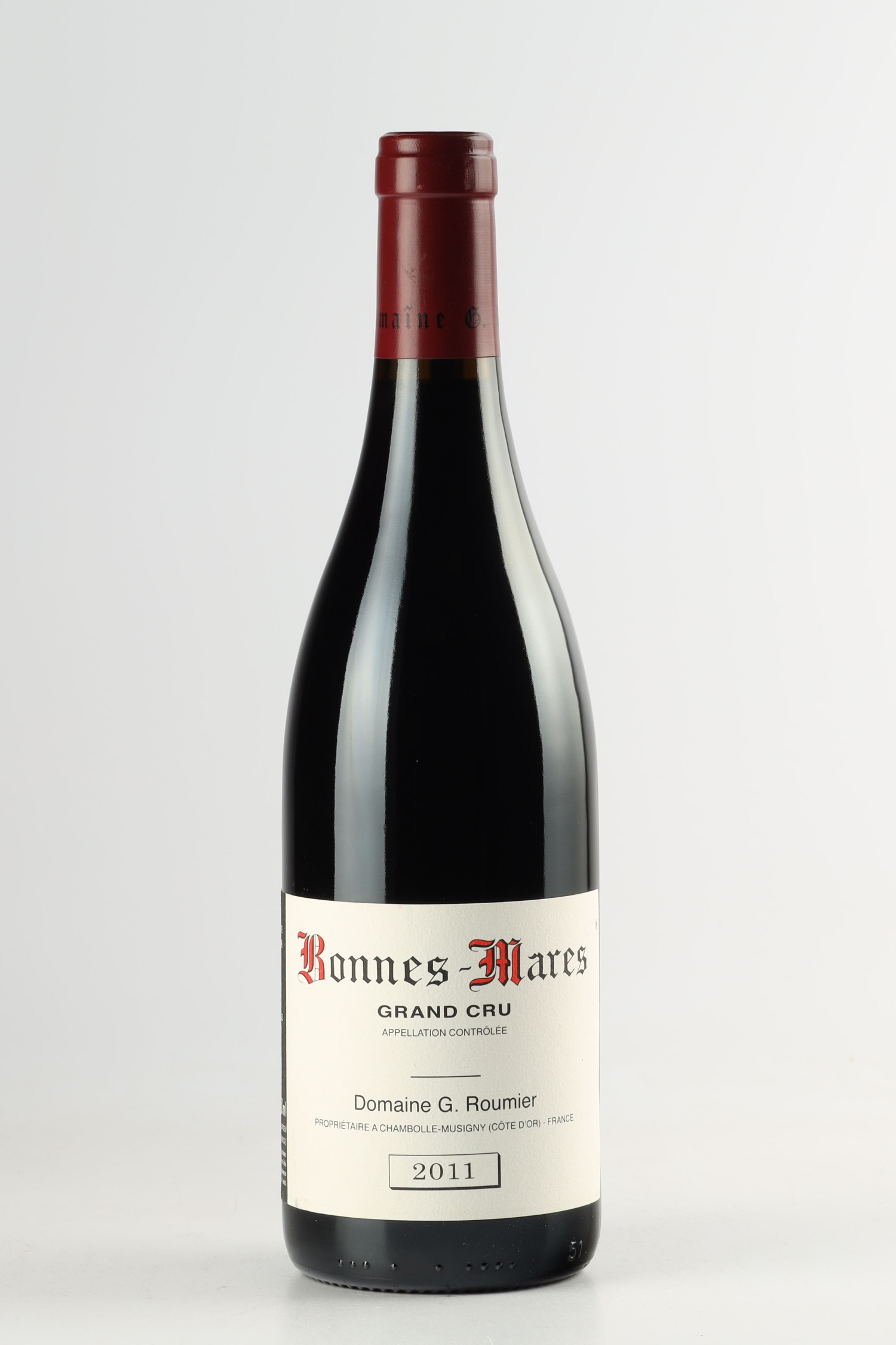 Roumier G. 2011, Bonnes Mares