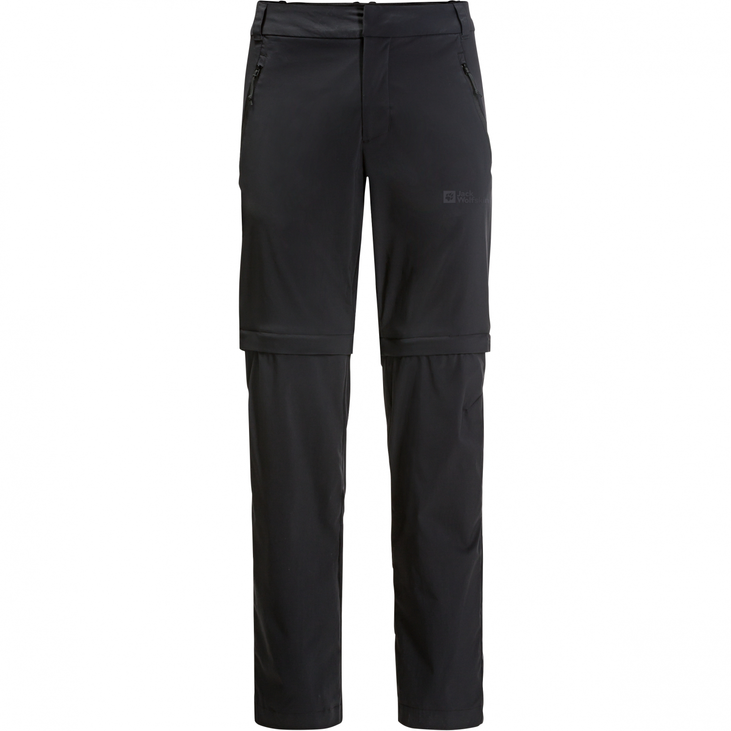 Jack Wolfskin Herren Wanderhose Glastal Zip Off