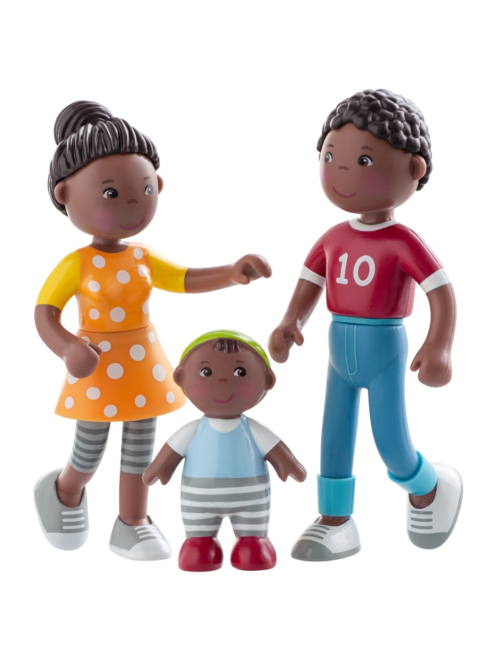 Haba Minipuppe Little Friends in Spielset Familienzeit günstig kaufen onesize