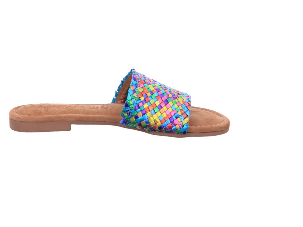 LAZAMANI Klassische Sandalen bunt