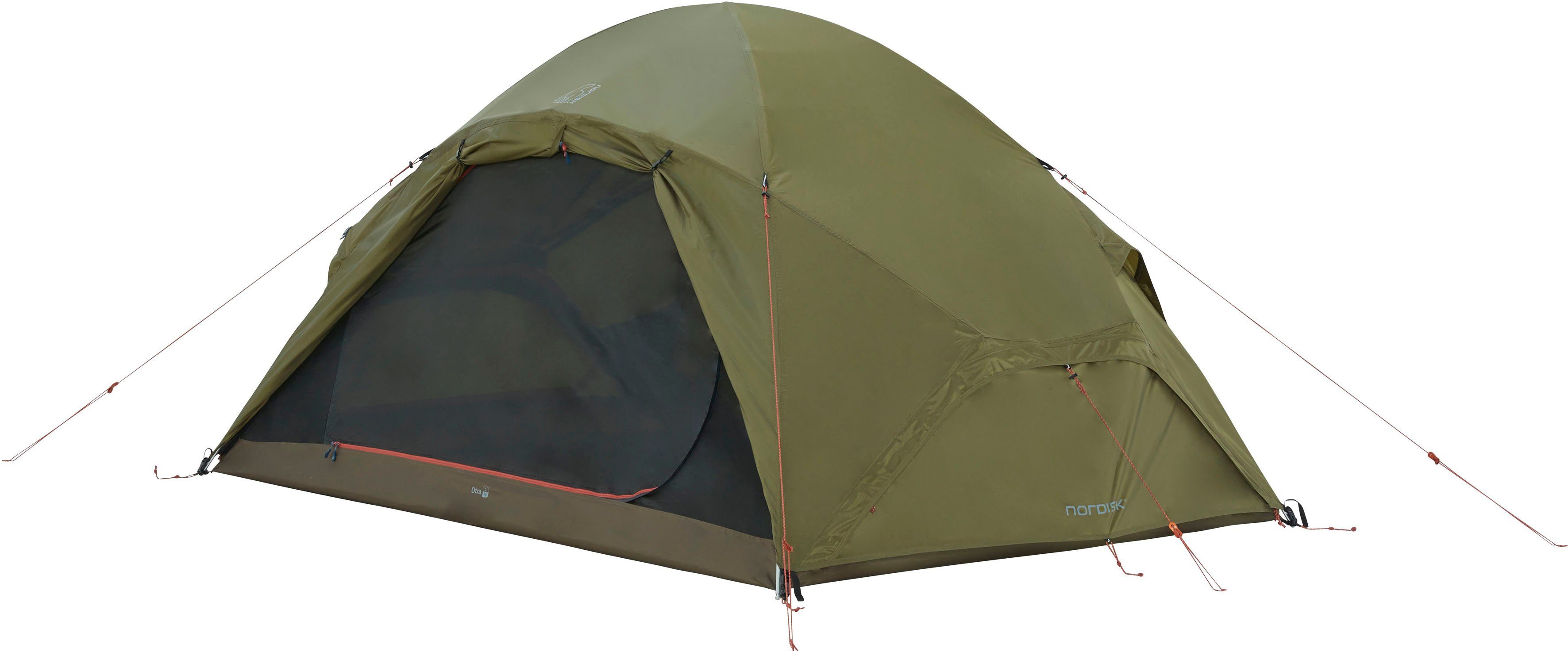 Nordisk Geodätzelt Otra 2 PU Tent Dark Olive, Personen: 2 (Packung, 1 tlg)