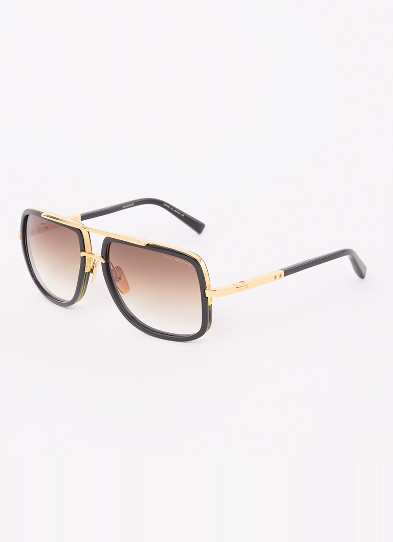 DITA DITA *MACH ONE 59 Blk Gold Brown
