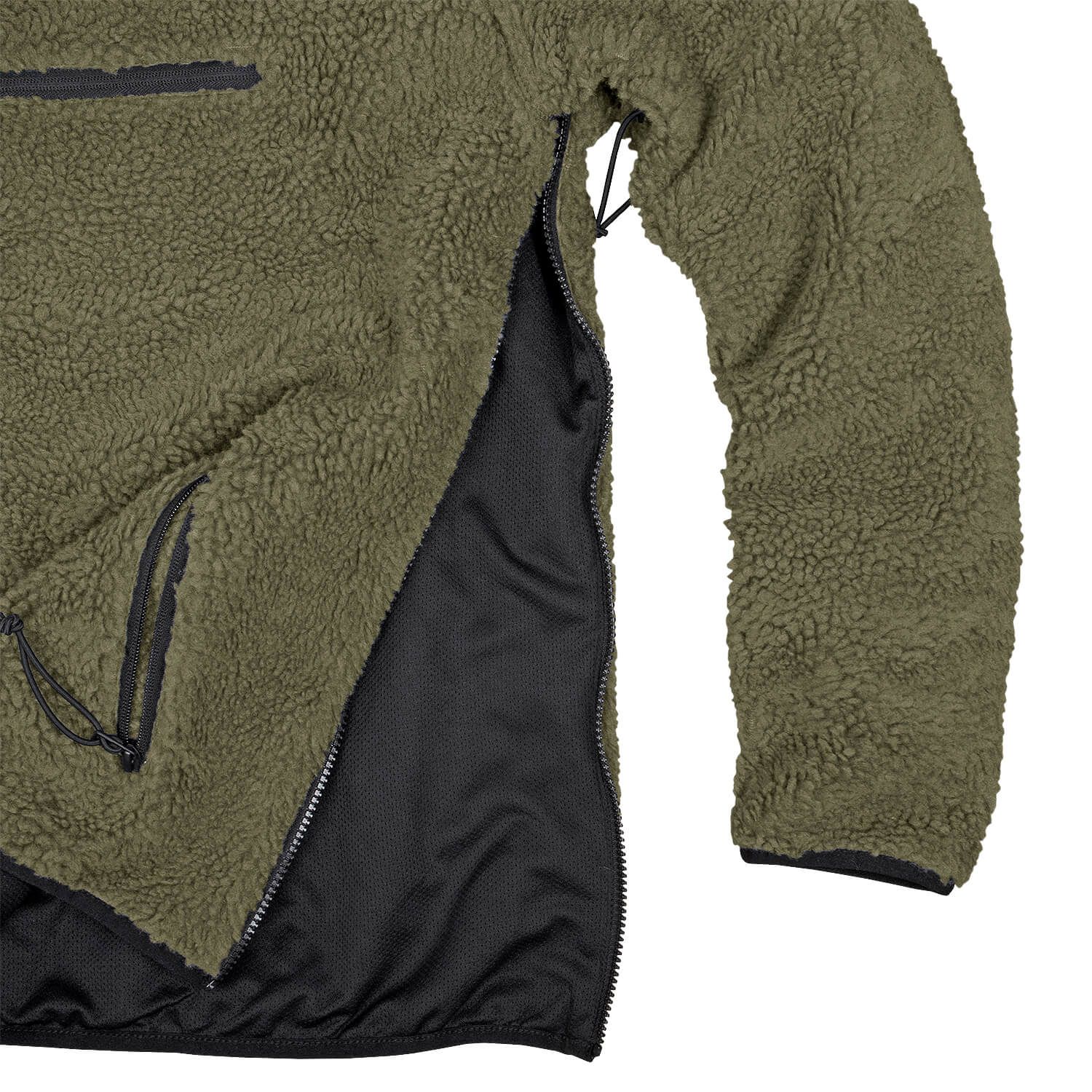 Shepard Teddyfleece / Faserpelz Anorak