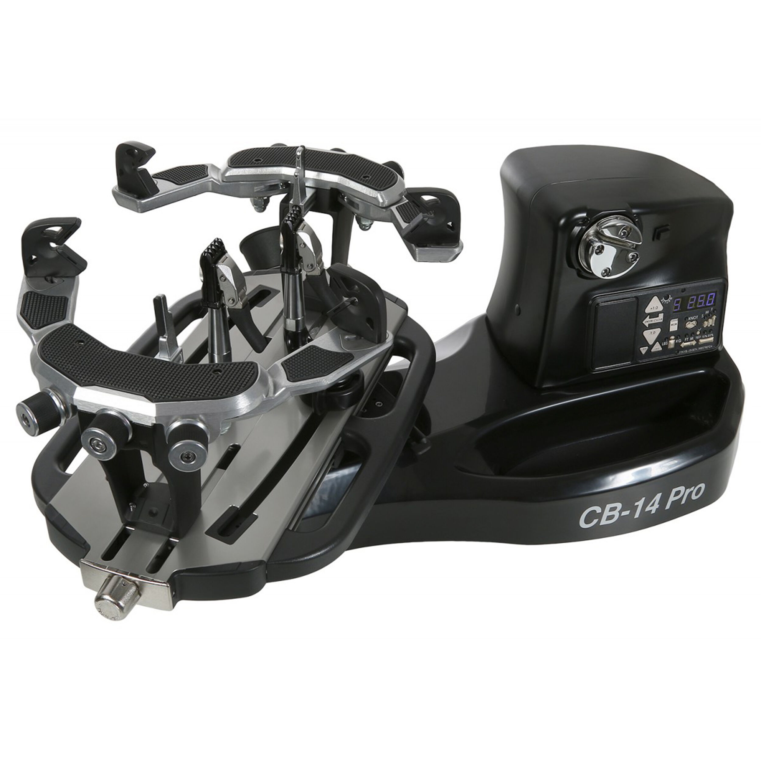PRO MASTER CB14 Besaitungsmaschine - Schwarz, Silber