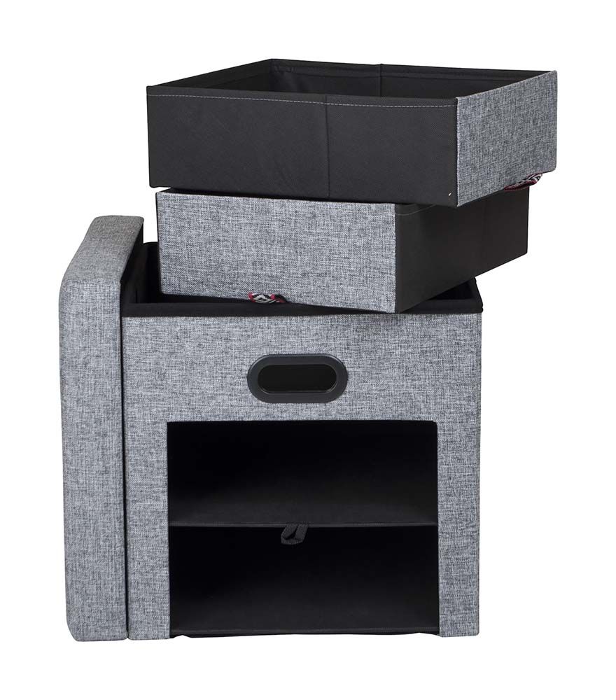 Bo-Camp Urban Outdoor Ottomane Holborn Hocker