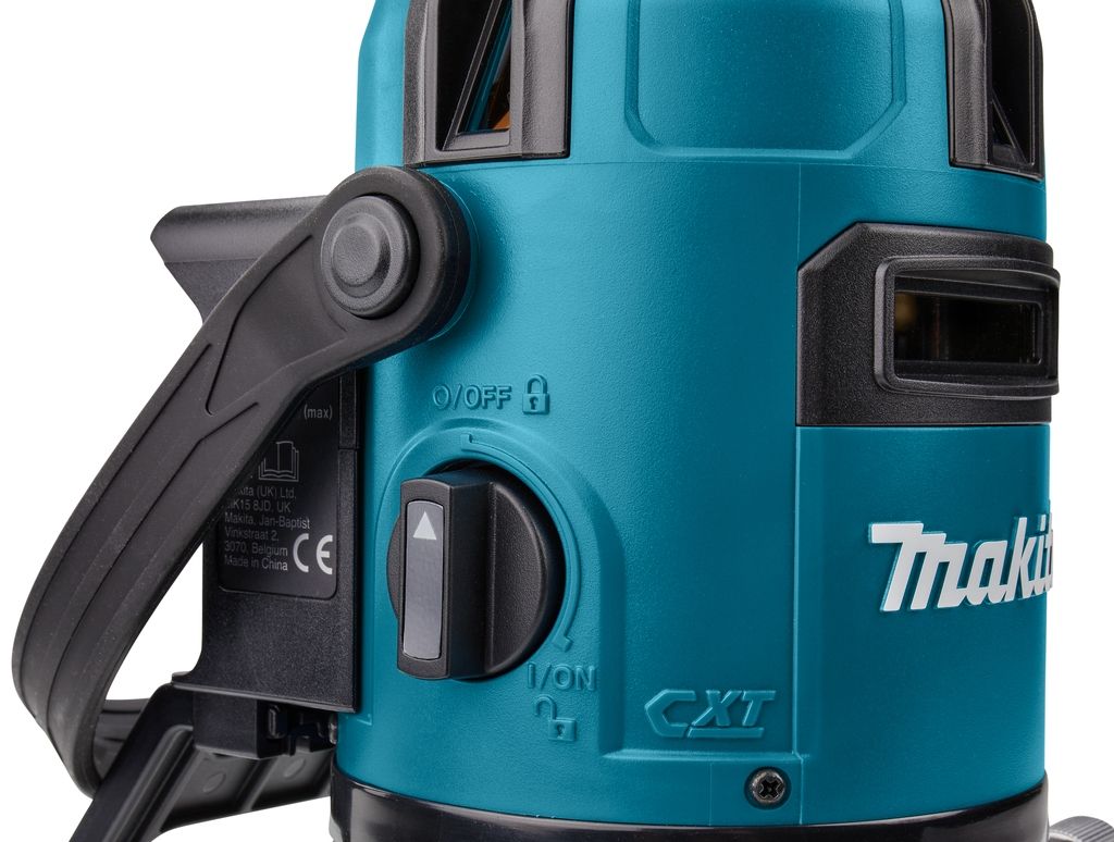Láser multilínea Makita SK40GDZ verde de 12 V (baterías y cargador no incluidos) en bolsa