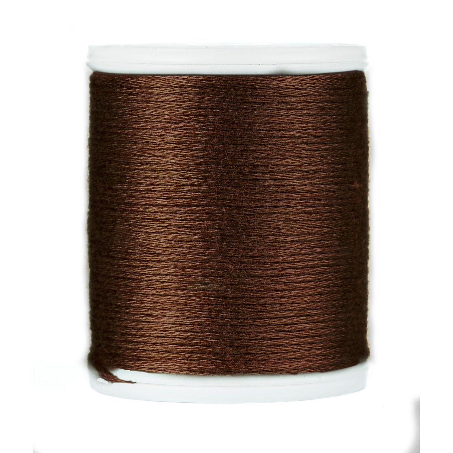 Original buttinette Sticktwist, braun