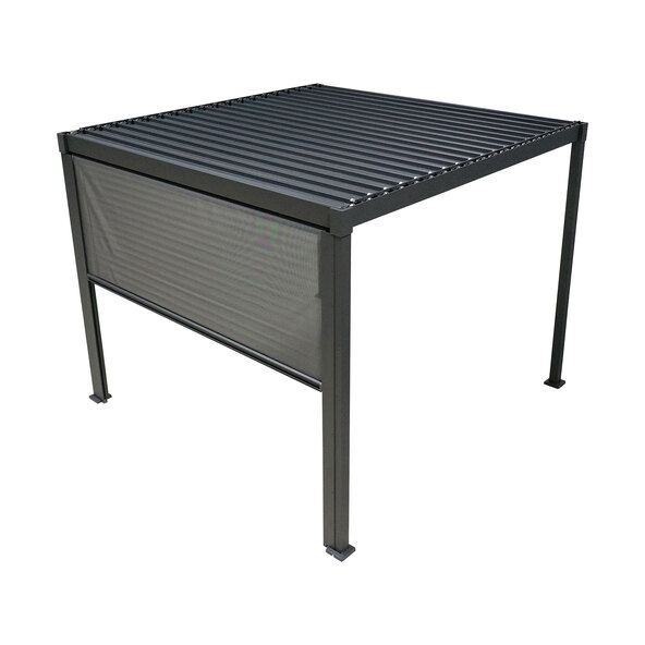 Sonnenrollo für Pavillon 3x3, anthrazit