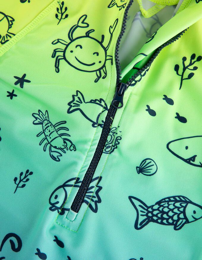 UV-Anzug - Recycled Polyester