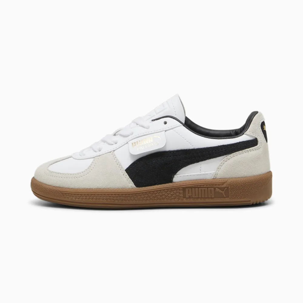 PUMA Palermo Lth Teenager 397275_01 / weiss