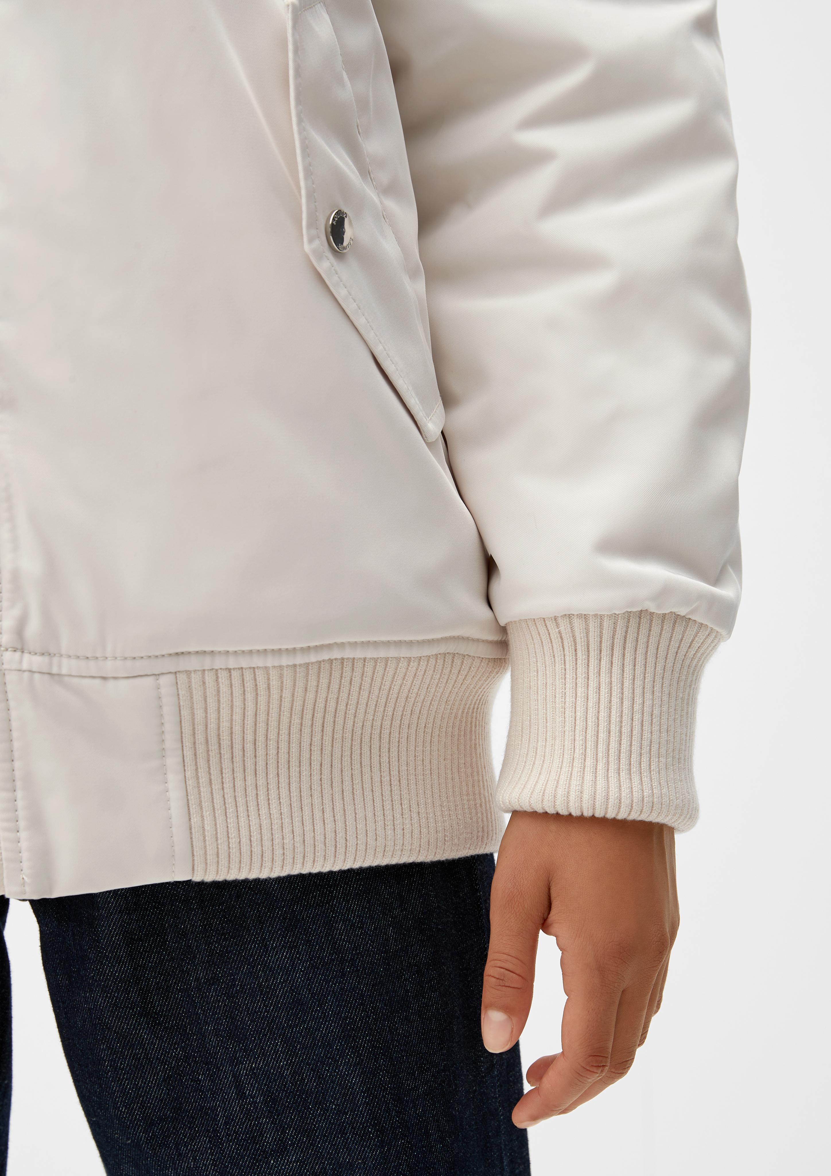 Wattierter Nylon-Blouson  2119872-8100