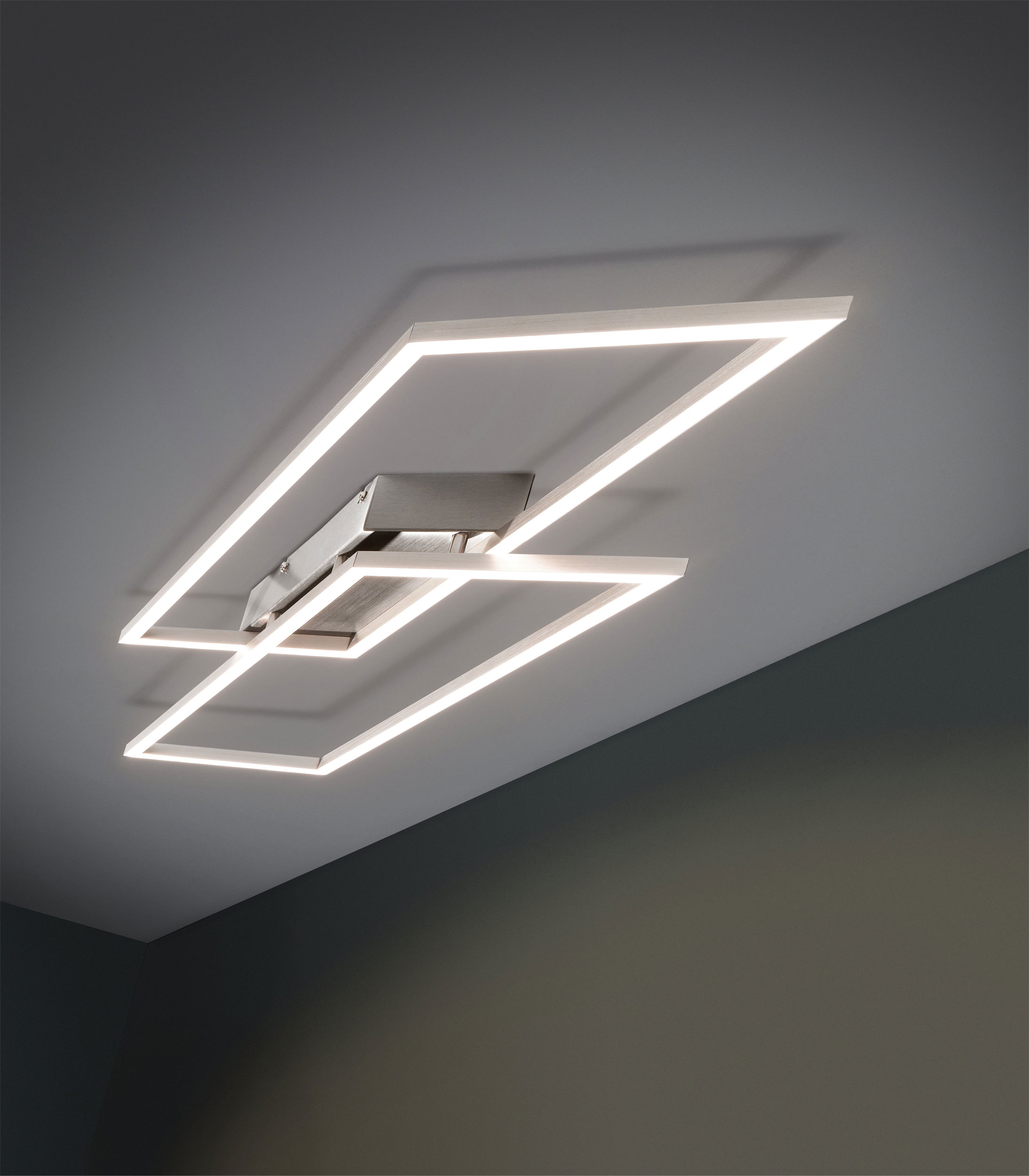 Paul NeuhausLED-Deckenleuchte 2flg