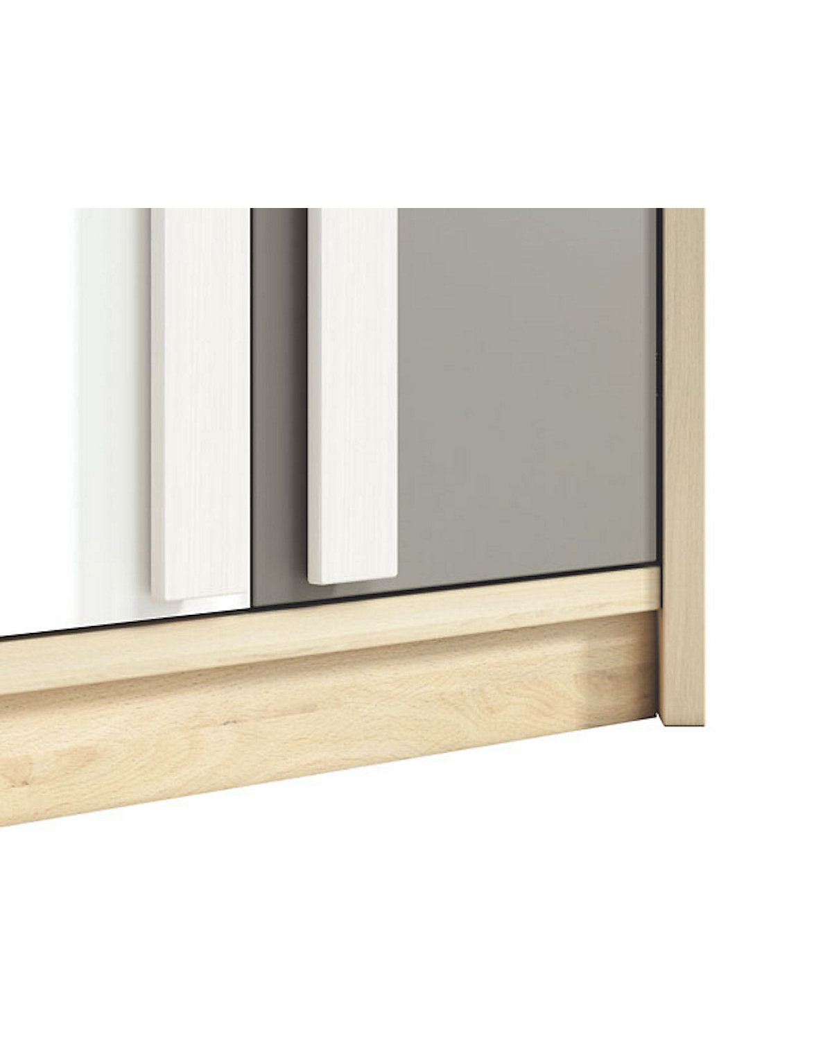 Eckschrank Drop Kleiderschrank 82x82cm 2-türig
