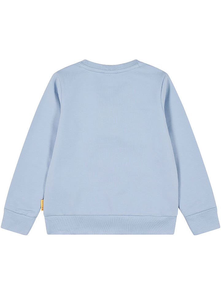 Steiff Sweatshirt in Hellblau günstig kaufen