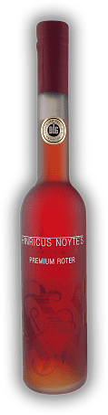 Hinricus Noyte's Premium Roter Hinricus Noyte's Premium Roter Orangen - Bitter - Likör. 0,35	 Liter - Vol 38%