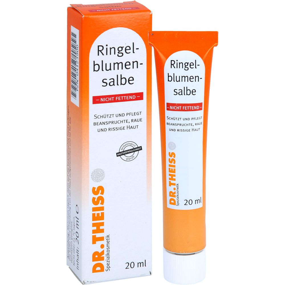DR.THEISS Ringelblumen Salbe nicht fettend