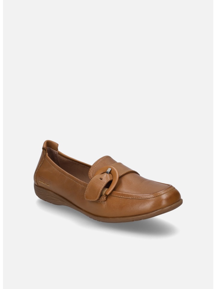 Josef Seibel Ballerina Fenja 19 in camel günstig kaufen