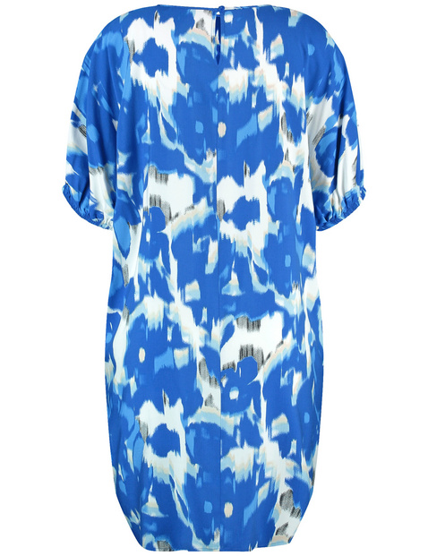 Legeres Kleid mit Alloverprint